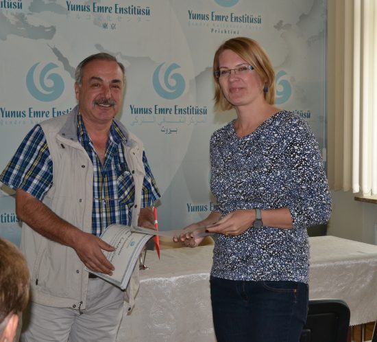 Kursai pas ebru meistrą Alparslan Babaoglu || The course of ebru master Alparslan Babaoglu