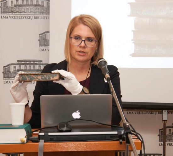 Paskaita LMAVB || Lecture in LMAVB