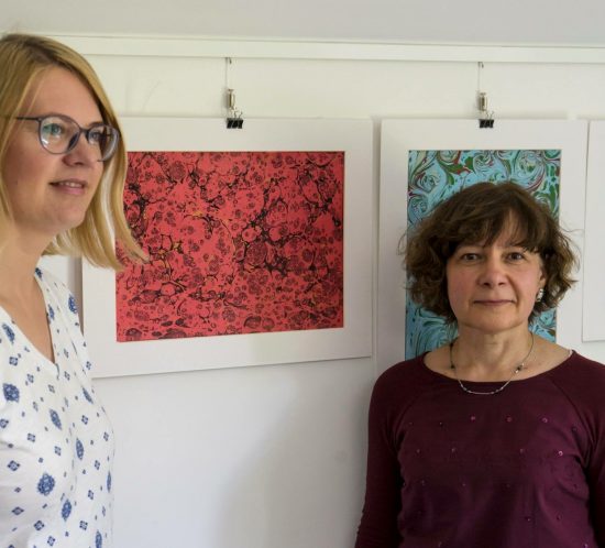 M. Jankaus muziejus marmurinio popieriaus paroda