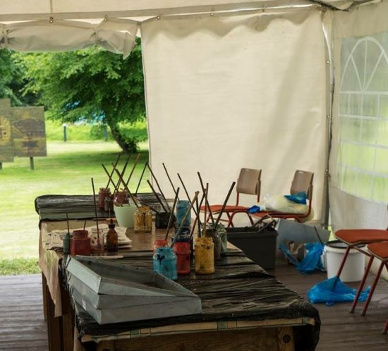 M. Jankaus muziejus marmurinio popieriaus edukacija