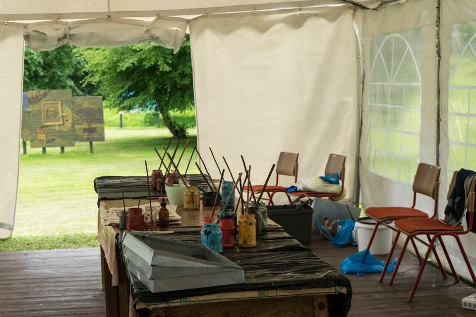 M. Jankaus muziejus marmurinio popieriaus edukacija