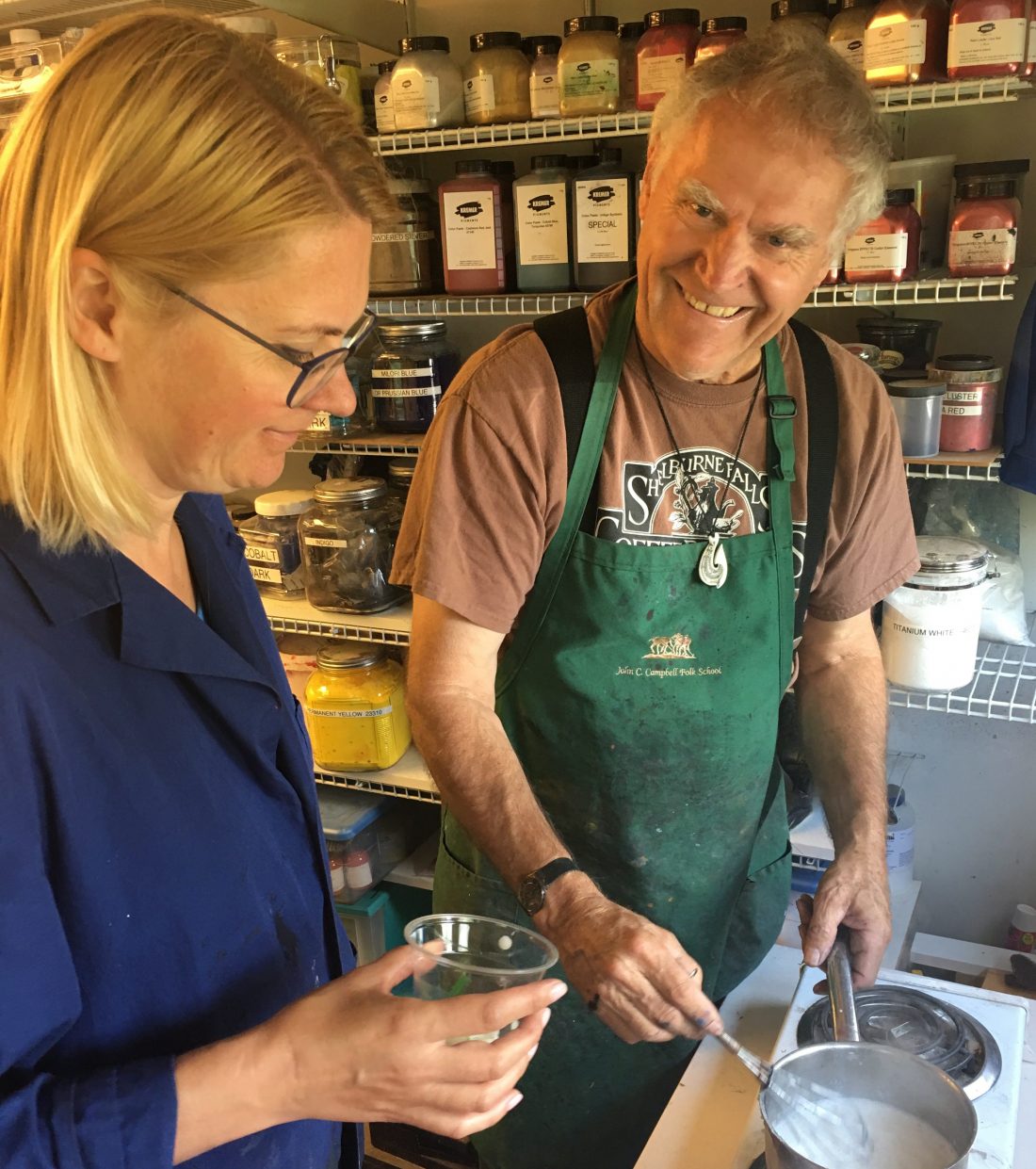 Mokymai pas Chena River Marblers || The course of Chena River Marblers masters