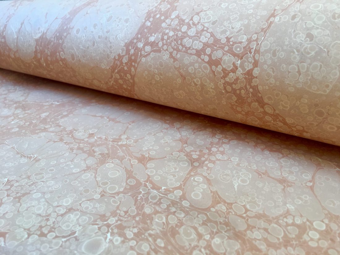 Šviesusis marmurinio popieriaus raštas || Light marbled papers pattern