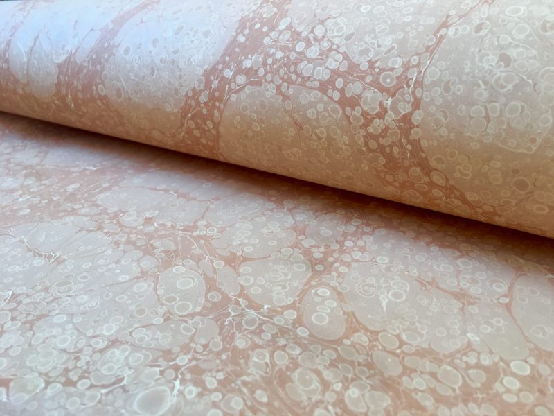 Šviesusis marmurinio popieriaus raštas || Light marbled papers pattern