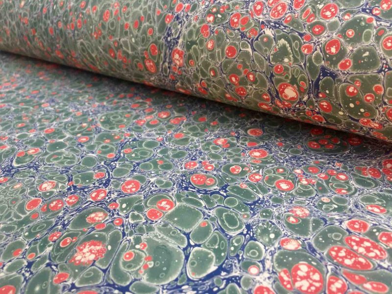 Rankų darbo marmurinis popierius Stormont