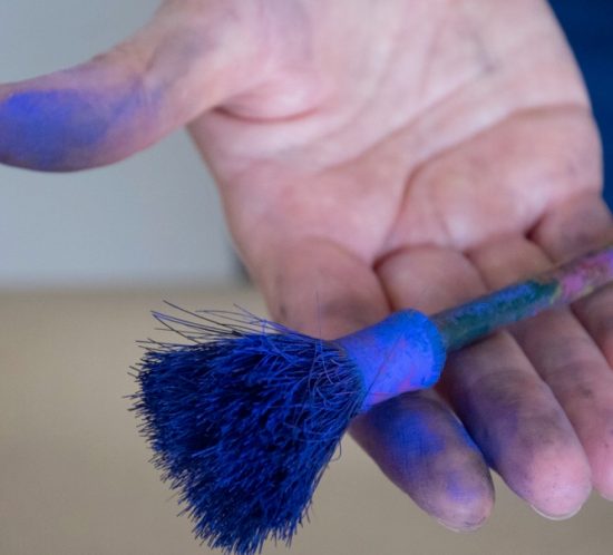 Popieriaus marmuravimo teptukas || Brushes for marbling